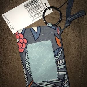 Vera Bradley lanyard pouch
